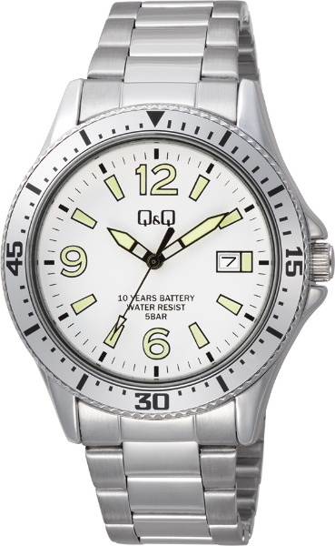 腕時計 ホワイト A24A-004PK