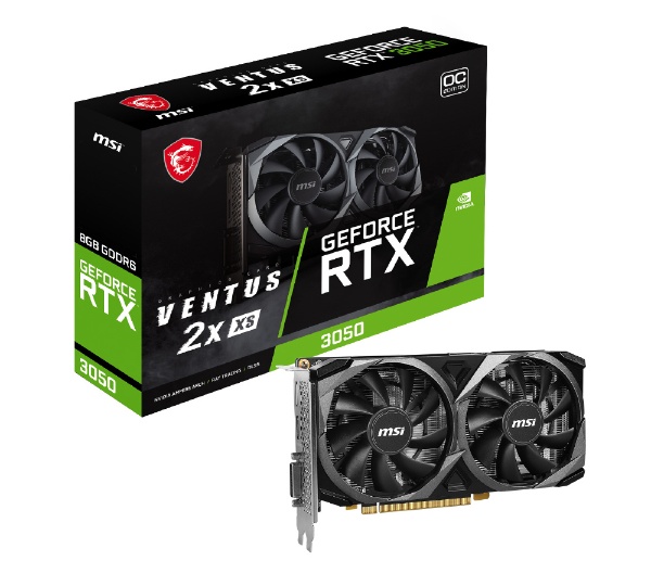 եåܡ GeForce RTX 3050 VENTUS 2X XS 8G OC [GeForce RTX꡼ /10GB]