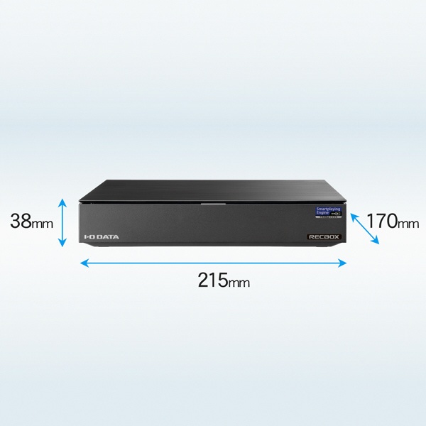 ［8TB］スマホ対応ハイビジョンレコーディングハードディスク 「RECBOX RS」テレビ録画向けモデル HVL-RS8