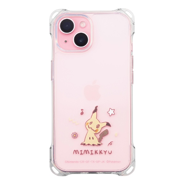 iPhone 15/14/13 4HOLE CASE ポケモン ミミッキュ i37FPM04 サンクレスト｜SUNCREST 通販 |  ビックカメラ.com