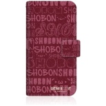 SHOBON iPhone 15 X蒠^P[X V{[ (LEցE`) NVbN bh iPhone15-BSB2S2610-78