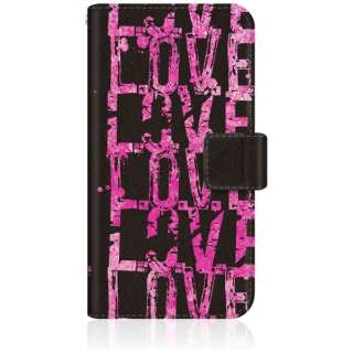 CaseMarket iPhone 15 Plus X蒠^P[X LOVE. LOVE. LOVE. The Pink X _CA[ iPhone15p-BCM2S2235-78