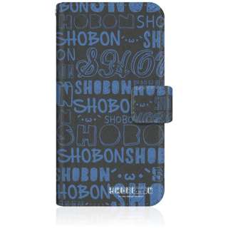 SHOBON iPhone 15 Pro Max X蒠^P[X V{[ (LEցE`) NVbN u[ iPhone15ProMax-BSB2S2611-78