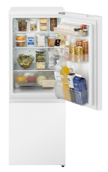冷蔵庫 パーソナルタイプ マットオフホワイト NR-B18C1-W [幅49.7cm /180L /2ドア /右開きタイプ /2023年]