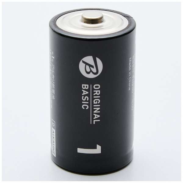 单1形碱性干电池收缩面膜LR20BKOBS4P[4部/碱][能在10年保存]_2