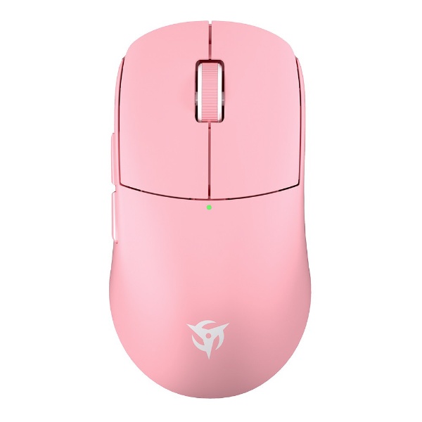 Sora 4K Wireless Gaming Mouse Pink Ninjutso ピンク nj-sora-4k-pink [光学式  /無線(ワイヤレス) /7ボタン /USB]