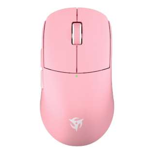 Sora 4K Wireless Gaming Mouse Pink Ninjutso sN nj-sora-4k-pink [w /(CX) /7{^ /USB]
