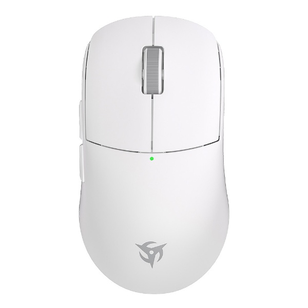 Sora 4K Wireless Gaming Mouse White Ninjutso ホワイト nj-sora-4k-white [光学式  /無線(ワイヤレス) /7ボタン /USB]