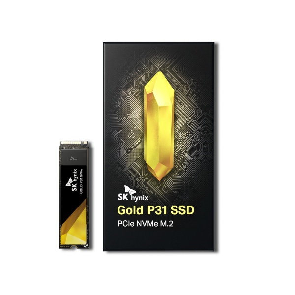SK hynix Gold P31 1TB 内蔵SSD PCIe NVMe Ge