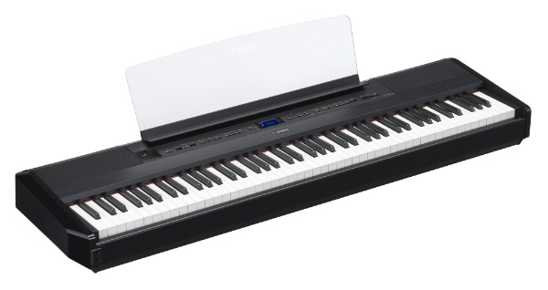 電子ピアノ ブラック P-525B [88鍵盤]