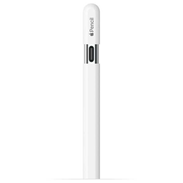 Apple Pencil（USB-C）【12.9インチ iPad Pro(第6/5/4/3世代)・11インチ iPad  Pro(第4/3/2/1世代)・iPad Air(第5/4世代)・iPad(第10世代)・iPad mini(第6世代)対応】 MUWA3ZA/A