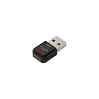 SSD-PST1.0U3-BA OtSSD USB-Aڑ PCETVΉAPS5Ή(Chrome/Mac/Windows11Ή) ubN [1TB /|[^u^]