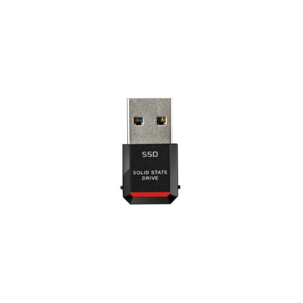 SSD-PST1.0U3-BA 外付けSSD USB-A接続 PC・TV両対応、PS5対応(Chrome/Mac/Windows11対応) ブラック  [1TB /ポータブル型]