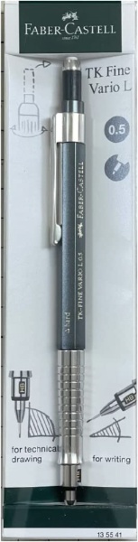 ファーバーカステル シャーペン シャープペンシル ファーバーカステル TK-FINE バリオ L 0.5mm 135541 グラファイト/5410ｘ１本/送料無料メール便