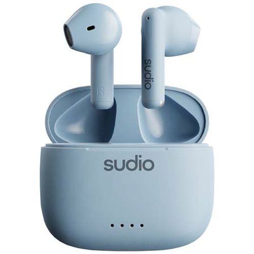 sudio ブルー Bluetooth ワイヤレスイヤフォン