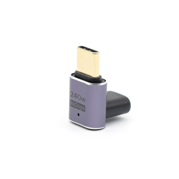 USB-CĹץ [USB-C ᥹ USB-C / /ž /USB Power Delivery /240W /USB4] ľ L LONG ᥿åѡץ TCTC-UD-LONG [USB Power Deliveryб]