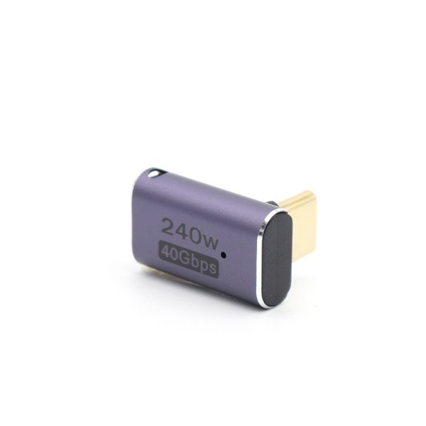 USB-CĹץ [USB-C ᥹ USB-C / /ž /USB Power Delivery /240W /USB4] ľ L SLIM ᥿åѡץ TCTC-UD-SLIM [USB Power Deliveryб]