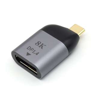fϊA_v^ [USB-C IXX DisplayPort] 8KΉ ^bNO[ JTTCM-DPF
