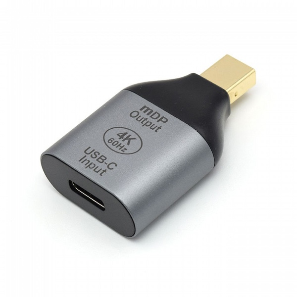 Ѵͥ USB-Cʥ᥹ˢ miniDisplayݡȡʥ[4K60Hzб] JTTCF-MDPM ᥿å졼 JTTCF-MDPM