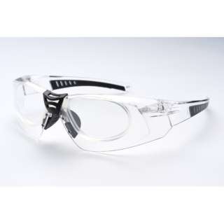 [保护眼鏡]眼睛护理玻璃杯专业保护(进入老花眼透镜)EC-06PROGUARD(BK橡胶/+1.5)