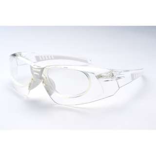 [保护眼鏡]眼睛护理玻璃杯专业保护(进入老花眼透镜)EC-06PROGUARD(WH橡胶/+1.5)