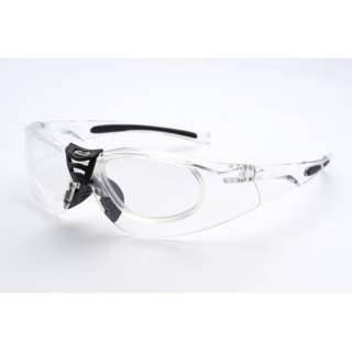 [保护眼鏡]眼睛护理玻璃杯专业保护(进入老花眼透镜)EC-03PROGUARD(BK橡胶/+1.5)