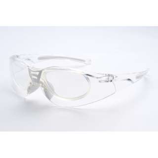 [保护眼鏡]眼睛护理玻璃杯专业保护(进入老花眼透镜)EC-03PROGUARD(WH橡胶/+2.5)