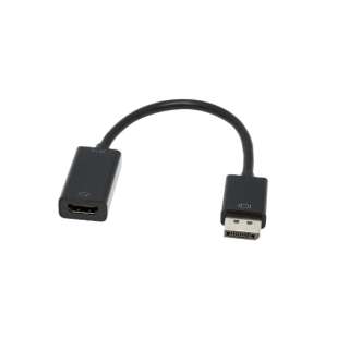 fϊA_v^ [DisplayPort IXX HDMI] 4KΉ GH-DAHDA15-BK [HDMIDisplayPort /0.15m]