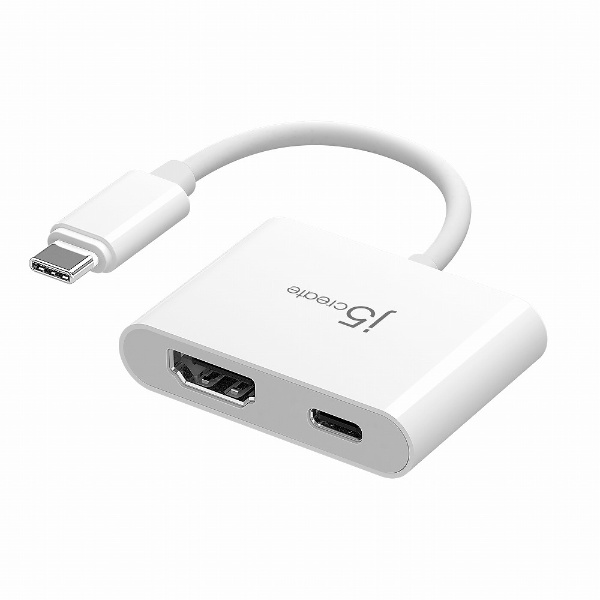 Ѵץ [USB-C ᥹ HDMI /USB-C᥹ /USB Power Deliveryб /100W] 4Kб(Chrome/iPadOS/Mac/Windowsб) ۥ磻 JCA152