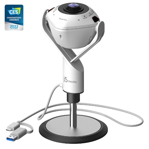 ウェブカメラ＋マイク・スピーカー Meeting Pro(360度) [有線・無線