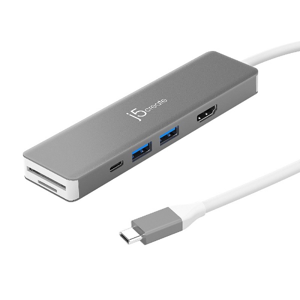 USB-C ᥹ ɥåȣ2 / HDMI / USB-A2 / USB-C2USB PDб 100W ɥå󥰥ơ С/ۥ磻 JCD390 [USB Power Deliveryб]