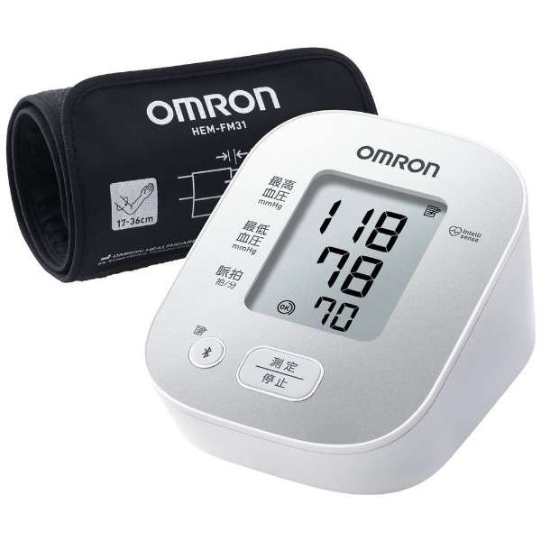 オムロン OMRON 上腕式血圧計 コネクト対応アームイン血圧計 HCR1902T2