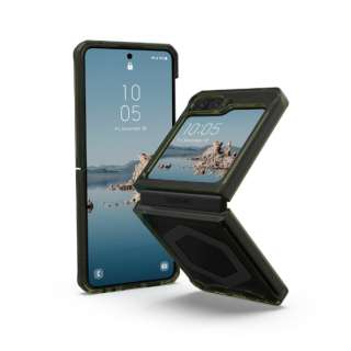 UAG Galaxy Z Flip 5 PLYO PRO Case I[u/Xy[XOC UAG-GLXZFLP5-YM-O/S