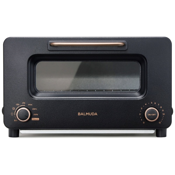オーブントースター BALMUDA The Toaster Pro ブラック K11A-SE-BK 