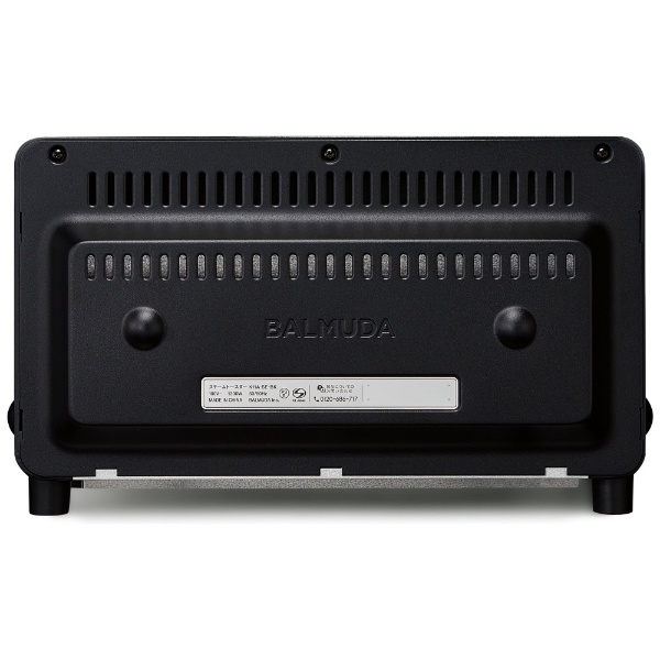 オーブントースター BALMUDA The Toaster Pro ブラック K11A-SE-BK 