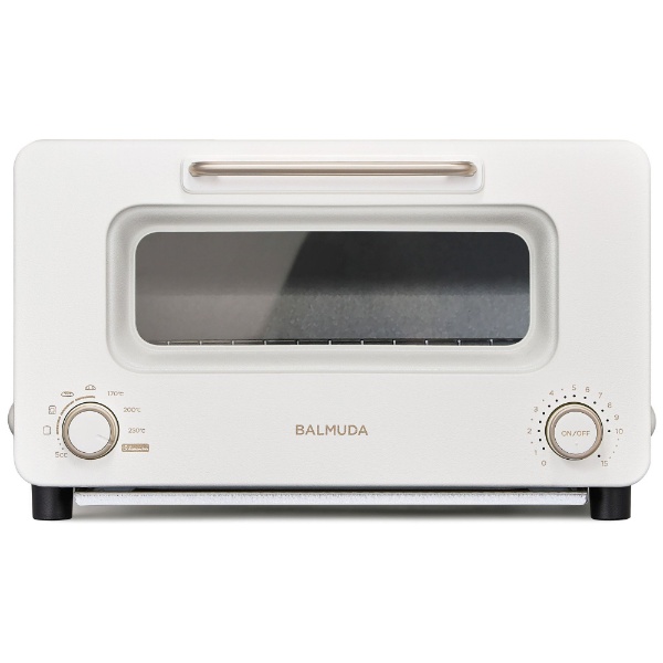 オーブントースター BALMUDA The Toaster Pro ホワイト K11A-SE-WH ...