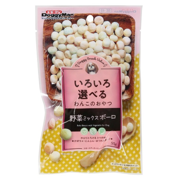 かぼちゃと乳酸菌のミックスボーロ 50g ペッツルート｜PetzRoute 通販 | ビックカメラ.com