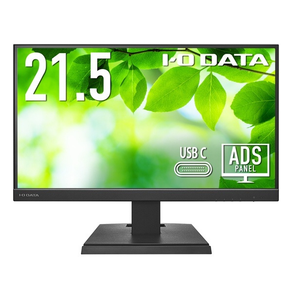 DATA｜アイ・オー・データ　LCD-C221DB　I-O　ブラック　USB-C接続　/ワイド]　/フルHD(1920×1080)　PCモニター　[21.5型　通販