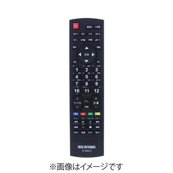 純正テレビ用リモコン T329920 EN3E40H [単4電池×2本(別売
