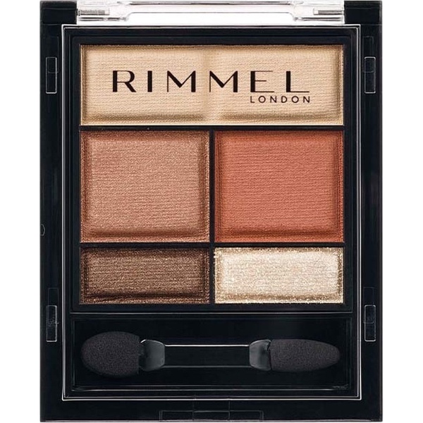 RIMMEL（リンメル）ワンダー スウィート アイシャドウ ソフトマット 004 ハニージンジャーラテショコラ COTYジャパン 通販 |  ビックカメラ.com