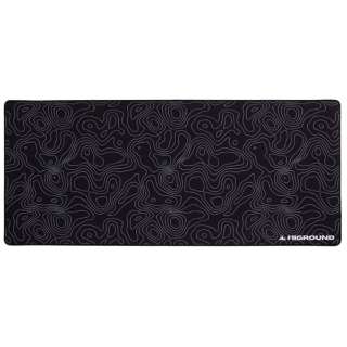 Q[~O}EXpbh [9004004mm] Topograph Series Mousepads XLTCY SNOWSTONE hg-mp-blackice-xl