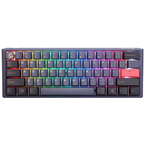 ゲーミングキーボード One 3 Mini 60%(Cherry RGB シルバー軸・英語