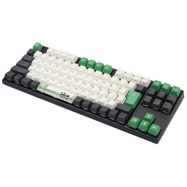 ゲーミングキーボード Panda R2 92 V2(グリーン軸) vm-vem92-a029-green [有線 /USB]
