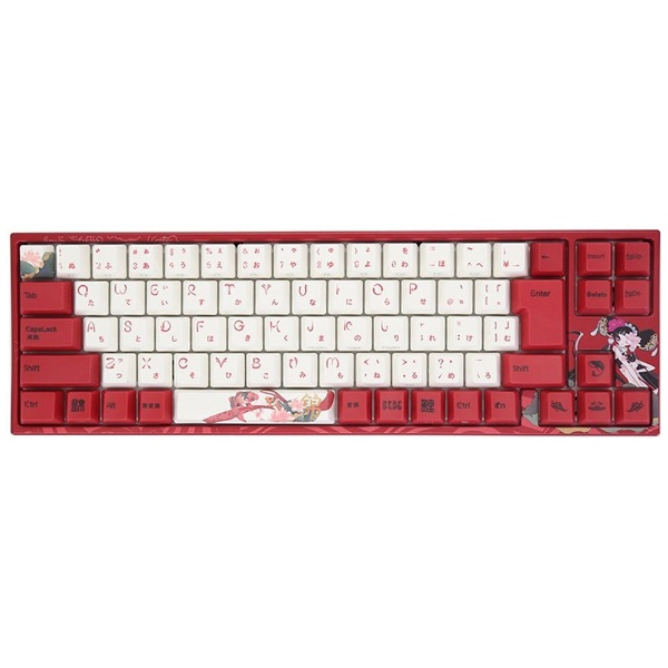 ゲーミングキーボード Sakura 73(ジャスミン軸) ピンク vm-ma73-wp88j 