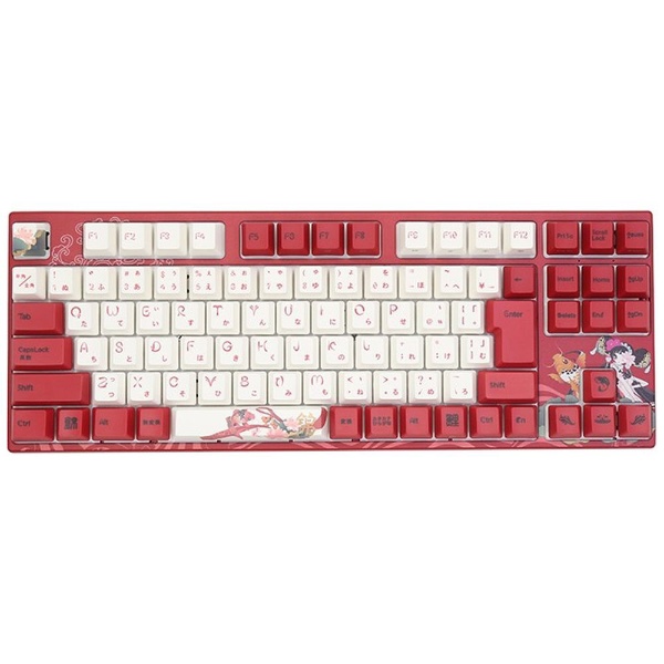 ゲーミングキーボード Koi 92 V2(ローズ軸) vm-vem92-a039-rose [有線 /USB]