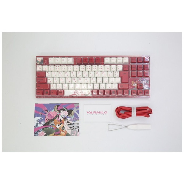 ゲーミングキーボード Koi 92 V2(ローズ軸) vm-vem92-a039-rose [有線 /USB]