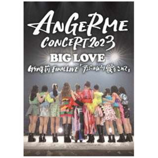 AW/ ANGERME CONCERT 2023 BIG LOVE | FINAL LIVEuAW舤߂āv yDVDz