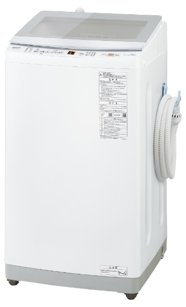 全自動洗濯機 ホワイト AQW-P7P(W) [洗濯7.0kg /乾燥3.0kg /簡易乾燥