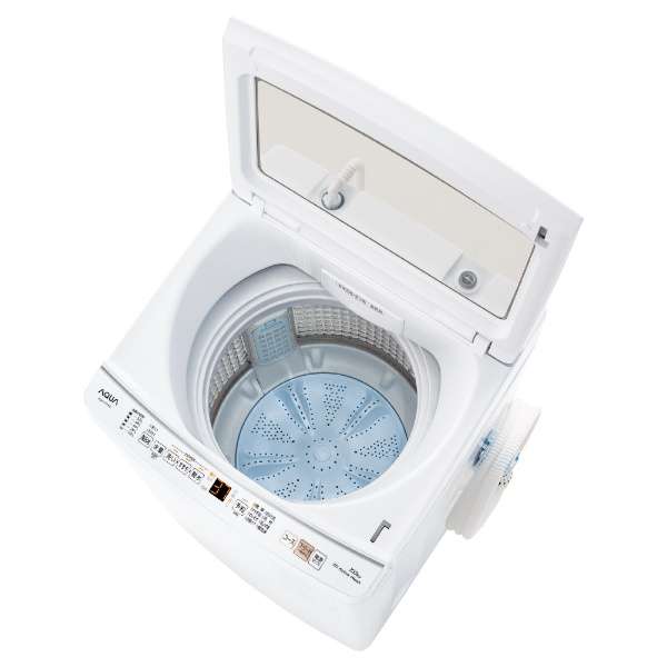 全自动洗衣机白AQW-P7P(W)[在洗衣7.0kg/干燥3.0kg/简易干燥(送风功能)/上开]_3