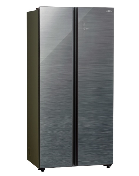 冷蔵庫 ダークシルバー AQR-SBS48P(DS) [幅83.5cm /475L /2ドア